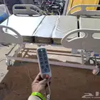 سرير طبي كهربائي فرشه معا مرتبه طبيه 10حركات