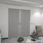 ابواب باب جلد خشب بلاستيك فيبر سحب