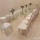 إيجار كراسي وطاولات