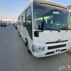 باص كوستر موديل 2025 بنزين 23 راكب بأقل سعر