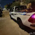 هايلكس 2021 نظيف ع الشرط التواصل عبر الجوال