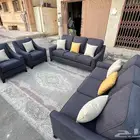 كنب امريكي اشلي 8 اشخاص فخم
