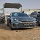 تشليح كامري 2025 بنزين قطع غيار فقط تشليح الحاير