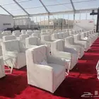 تاجير كنب كرسي كنب خيام اوروبيه