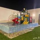 شاليه كنوزالرمال للايجار اليومي شباب وعوايل محسبين والعاب أط