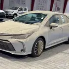 تويوتا كورلا XLi فتحة سقف 2.0 موديل 2024 سعودي