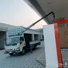 ونش كرين بوم ترك دينا رافعه