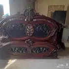 غرفه نوم كامله مفكوكة وجاهزة ع النقل