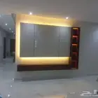 معلم بويات تركيب ديكورات تركيب بديل خشب تركيب بديل شيبورد