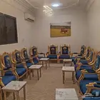 تجهيز وتنسيق حفلات مناسبات زفاف تأجير كراسي طاولات كوش مخيما