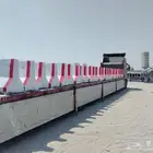 صبيات وحواجز خرسانية