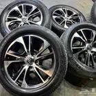 جنوط تورنج 2021 مع كفرات صيني مقاس 285.50.20 تاريخ 25