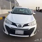 سياره تويوتا يارس 2019 نظيف مره منوه المستخدم