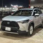 تويوتا كورولا كروس 2022 نص فل فتحة سقف