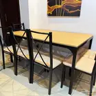 طاولتين طاوله طعام و طالعه حاديقه مع الكراسي