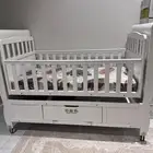 سرير خشب جديد مع المرتبه غير مستعمل