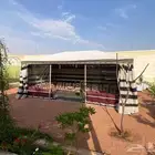 بيت شعر حديد