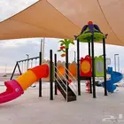 مجموعات مراجيح زحاليق متعددة وباشكال متنوعة
