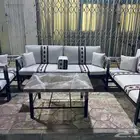 جلسة خارجية حديد