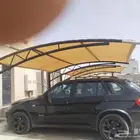 مظلات وسواتر وبيوت الشعر جده وتغير قماش وتركيب مظلات فرنسي