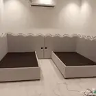 تفصيل أسرة ديفان _غرف نوم _خزائن_ملابس _على حسب الطلب