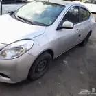 نيسان صني موديل 2014للبيع السوم 16 ماشيه 255 الف على الشرط