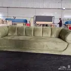 كنب مودرن 11 شخص مع ضمان 5 سنوات