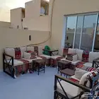 تاجير طاولات تاجير كراسي تاجير زل تاجير جلسات شعبيه قهوجيين