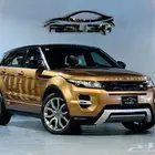 رنج روفر ايفوك 2015 بحاله ممتازه ماشاء الله