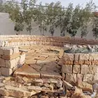 نشتغل حجر وشبوك المزرعة ونخل جميع مناطق المملكة