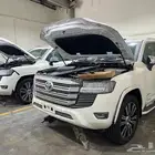 ترهيم وقطع غيار جيب لند كروزر 2024