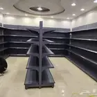 يوجد لدينا جميع انواع الرفوف سوبر ماركت التواصل