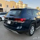Volkswagen Teramont 2019 - Blue - SAR 78 000- 98 000km