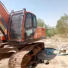للايجار بوكلينات وجميع المعدات الثقيله شهري يومي قطاع