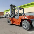 رافعة شوكية 10 للإيجار 10 ton forklift for rent