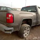 سييرا 2018دبل للبيع قطع غيار تشليح