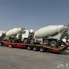 متوفر خلاطات خرسانة للايجار الشهري مشاريع موديلات جديدة