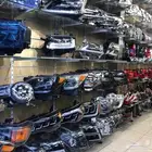 شحن كفرات وقطع غيار السيارات من الامارات الى السعوديه