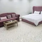 استديو( غرفة ودورة مياه ) فاخر للإيجار الشهري بحي قرطبة