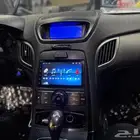 شاشة جنيسيس كوبيه اندرويد ولجميع السيارات