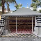 متخصص في خيم الصقور والخيم الثابت