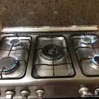 للبيع فرن غاز وكهرباء شغال نظامي بأس العين الكبيره خربانة