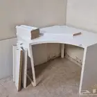 مكتبه ايكيا بحالة جيدة