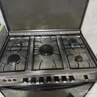 غسالة فوق اوتوماتيك 11 كيلو نوع هاس بوتاجاز غاز 5 شعلة