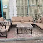 جلسة خارجية 7 أشخاص حديد