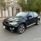 بي ام X6 2014