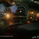 تغير اضائه العداد أو تجديدة