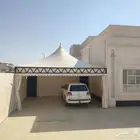 مظلات وسواتر وشبوك
