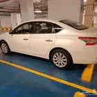 نيسان سنترا الممشى موضح بالصورة كفرات بطارية جديده