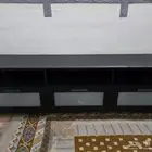 طاولة تلفزيون  أسود   180x41x53 سم